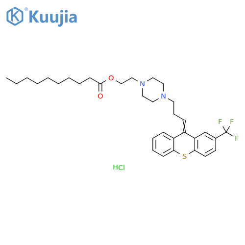 Flupentixol decanoate IHS Impurity C structure