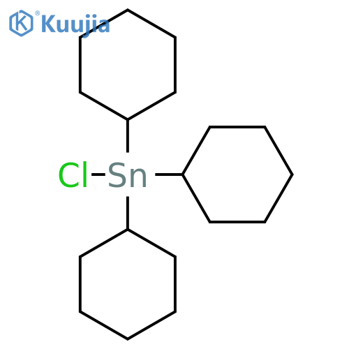 Tricyclohexylchlorotin structure