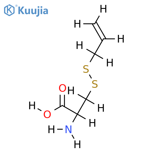 (R)-3-Allyldisulfanyl-2-amino-propionsaeure structure