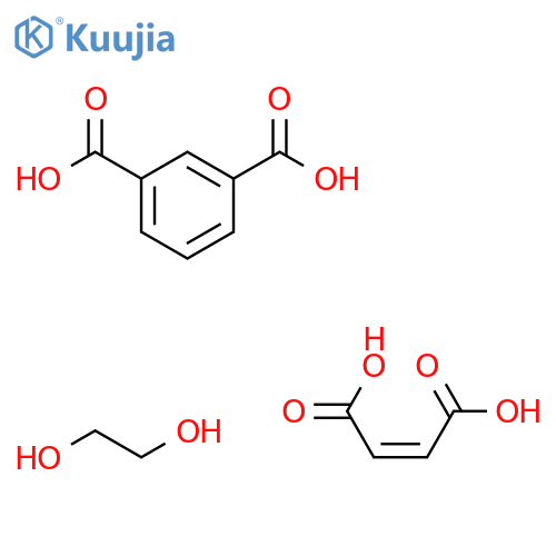 1,3-Benzenedicarboxylic acid, polymer with (2Z)-2-butenedioic acid and 1,2-ethanediol structure