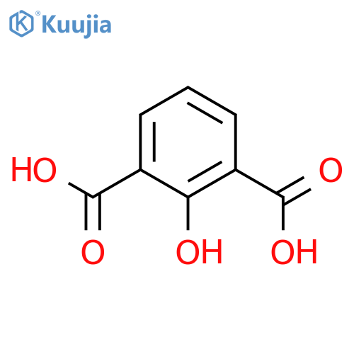 1,3-Benzenedicarboxylic acid, hydroxy- structure