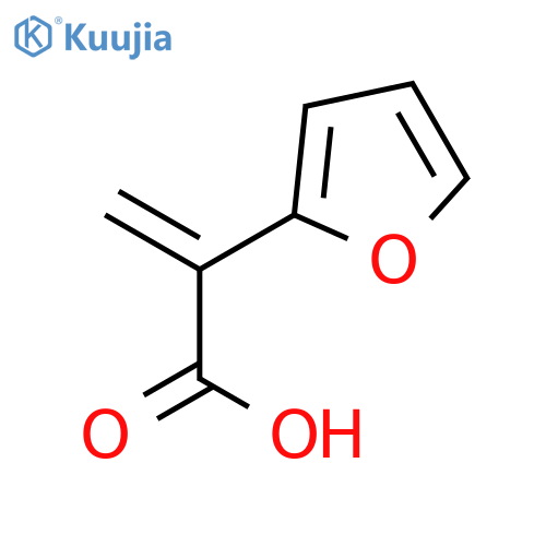 2-Propenoic acid, furanyl- structure