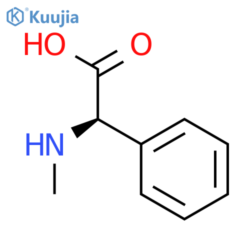 (R)-a-(Methylamino)-benzeneacetic acid structure