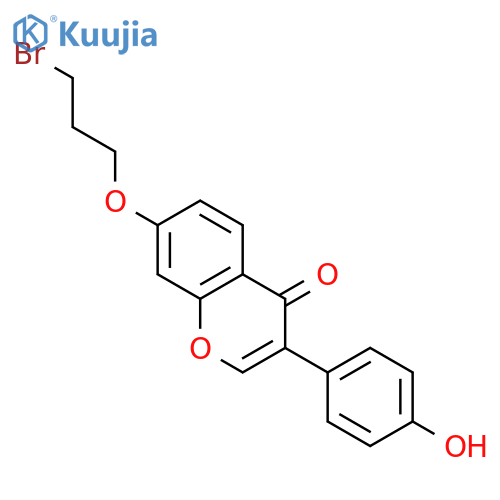 7-O-w-Bromopropyldaidzein structure