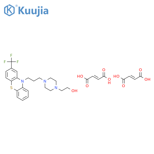 Fluphenazine Dimaleate structure
