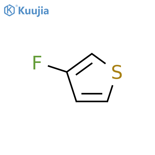 3-Fluorothiophene structure