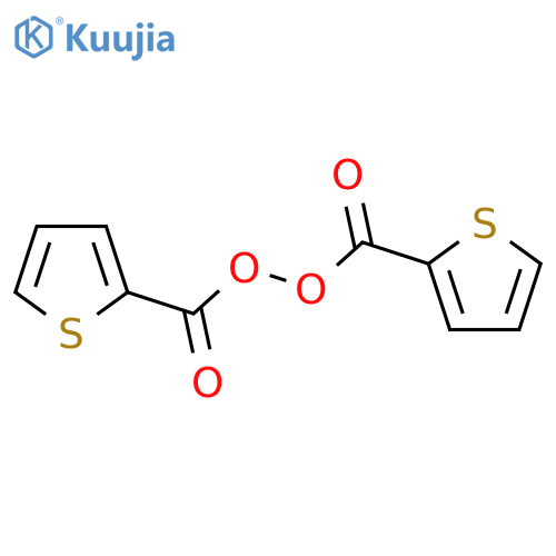Peroxide,bis(2-thienylcarbonyl) (9CI) structure