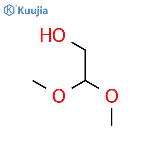 Glycolaldehyde dimethyl acetal structure