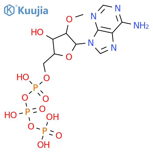 2'-O-Methyladenosine 5'-triphosphate lithium salt - structure