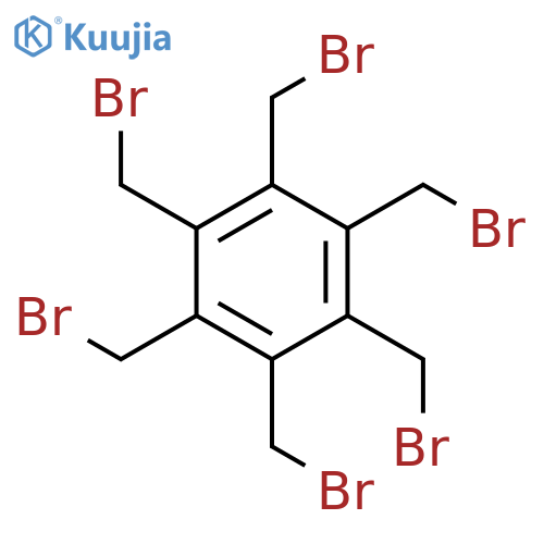 Hexakis(bromomethyl)benzene structure