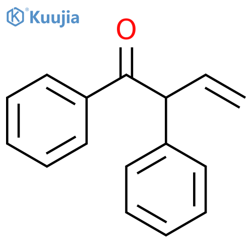 3-Buten-1-one, 1,2-diphenyl- structure