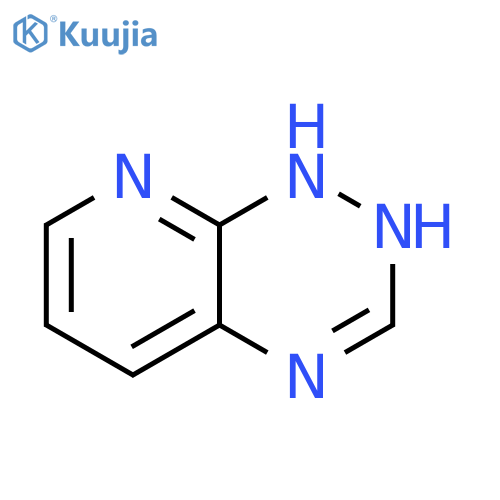 Pyrido[3,2-e]-1,2,4-triazine, 1,2-dihydro- structure
