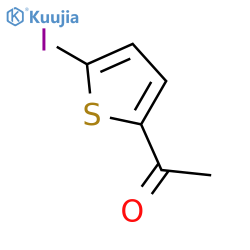 2-Acetyl-5-iodothiophene structure