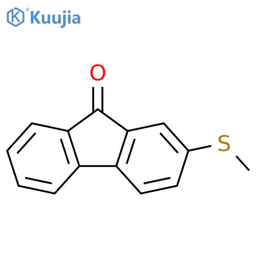 9H-Fluoren-9-one, 2-(methylthio)- structure