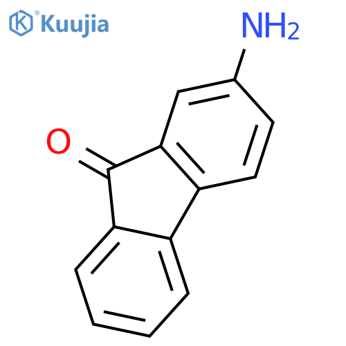 2-Amino-9-fluorenone structure