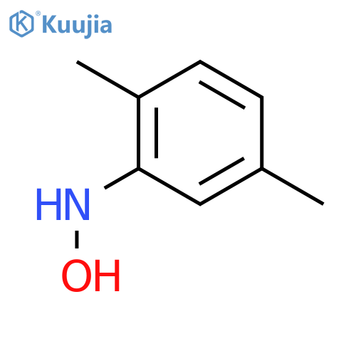 Benzenamine,N-hydroxy-2,5-dimethyl- structure