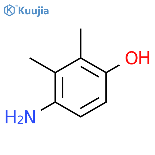 4-Amino-2,3-dimethylphenol structure