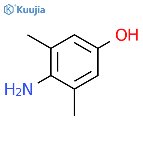 4-Amino-3,5-xylenol structure