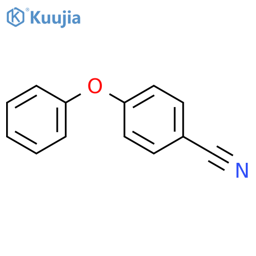 4-Phenoxybenzonitrile structure
