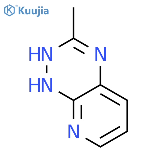 Pyrido[3,2-e]-1,2,4-triazine, 1,2-dihydro-3-methyl- structure
