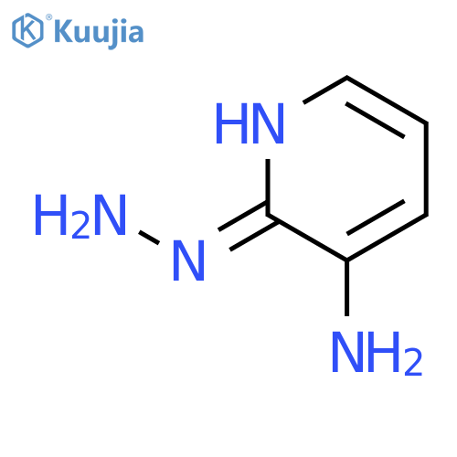 2-hydrazinylpyridin-3-amine structure