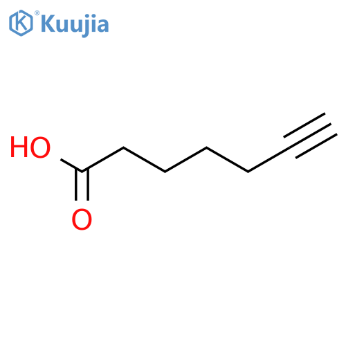 hept-6-ynoic acid structure
