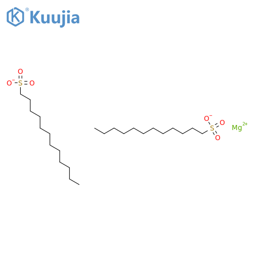 Sulfuric acid,monododecyl ester, magnesium salt (2:1) structure
