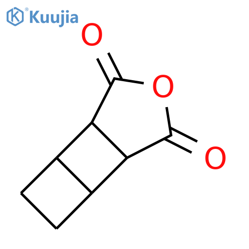 8-oxatricyclo4.3.0.0,2,5nonane-7,9-dione structure