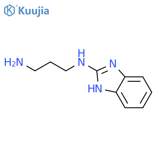 1,3-Propanediamine,N1-1H-benzimidazol-2-yl- structure