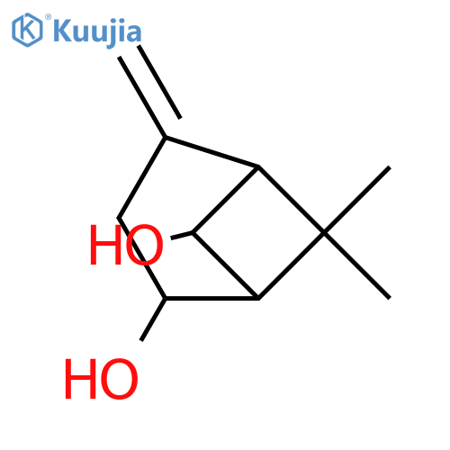 2(10)-Pinene-4,6-diol; (4R*,6S*)-form structure