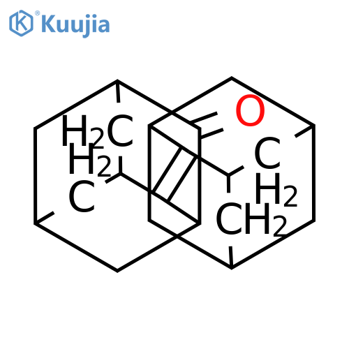 Tricyclo[3.3.1.13,7]decanone, 4-tricyclo[3.3.1.13,7]decylidene- structure