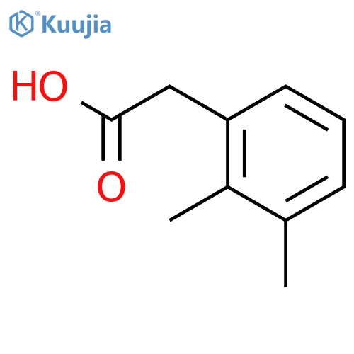 2-(2,3-Dimethylphenyl)acetic acid structure