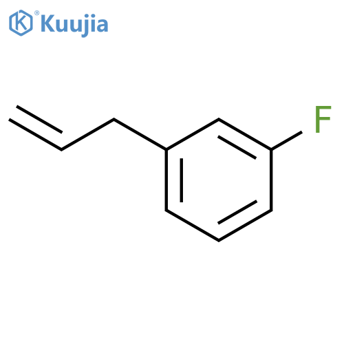 1-fluoro-3-prop-2-en-1-ylbenzene structure