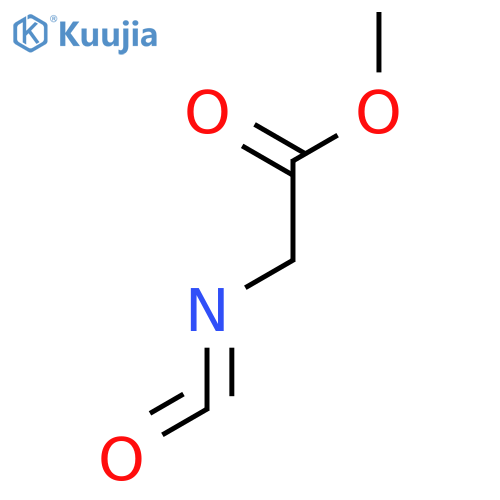 methyl 2-isocyanatoacetate structure