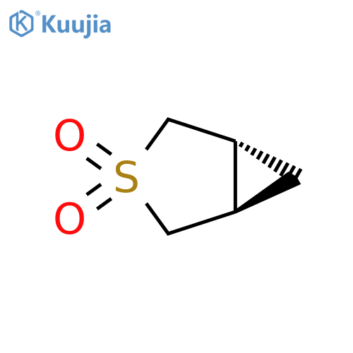(1R,5R)-3lambda6-Thiabicyclo[3.1.0]hexane 3,3-dioxide structure