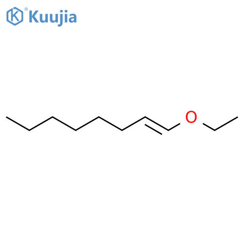 1-Octene, 1-ethoxy- structure