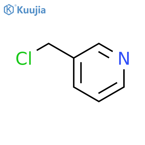 3-(Chloromethyl)pyridine structure