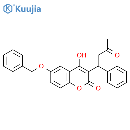 6-Benzyloxy Warfarin structure