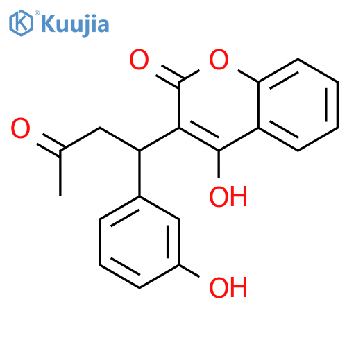 3’-Hydroxy Warfarin structure