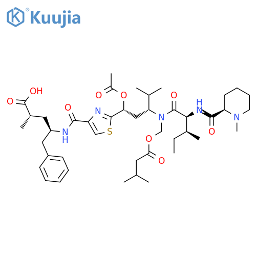 tubulysin D structure