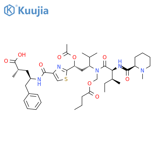Tubulysin E structure