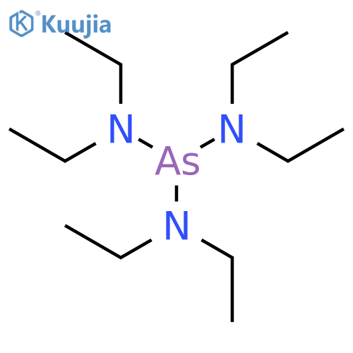 Arsenous triamide, hexaethyl- structure
