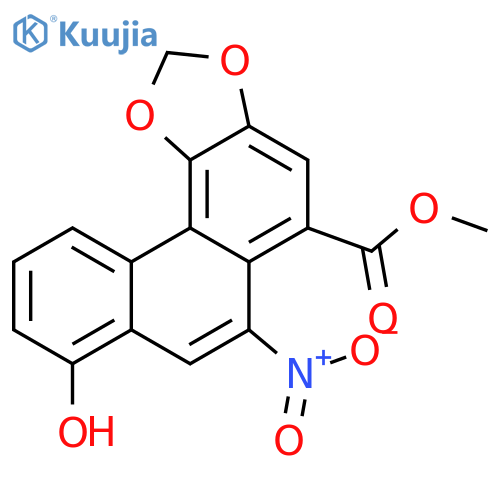 Aristolochic Acid A Impurity 2 structure