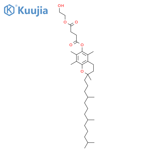 Vitamin E structure