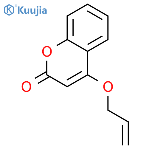 2H-1-Benzopyran-2-one,4-(2-propen-1-yloxy)- structure