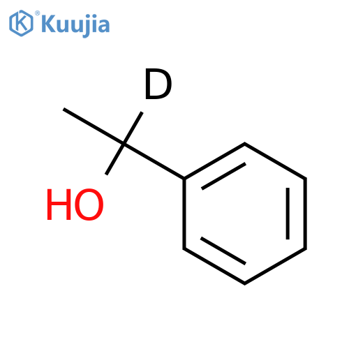 (±)-1-Phenylethan-1-d1-ol structure