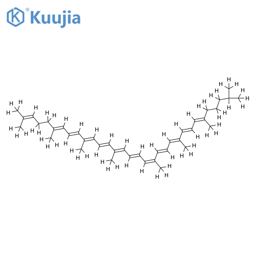 1,2-Dihydro-psi,psi-caroten structure