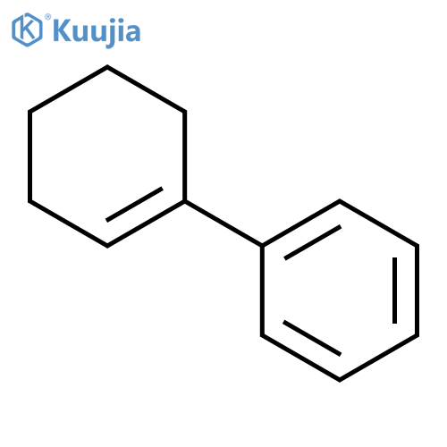 Benzene,cyclohexen-1-yl- structure
