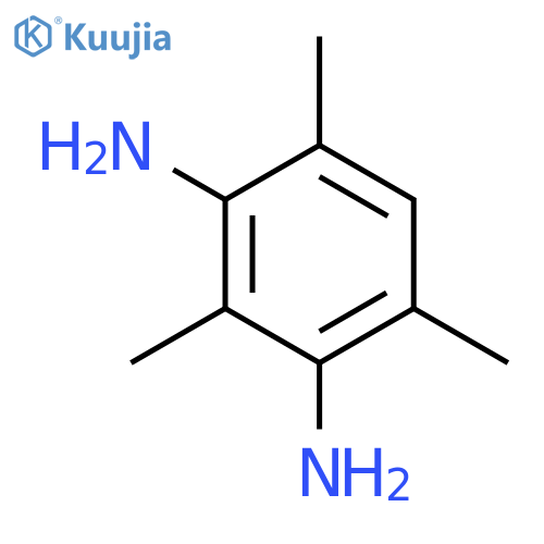 2,4,6-Trimethyl-1,3-benzenediamine structure