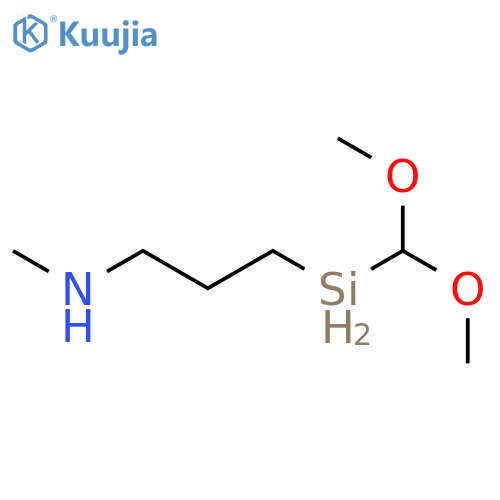 1-Propanamine,3-(dimethoxymethylsilyl)-N-methyl- structure
